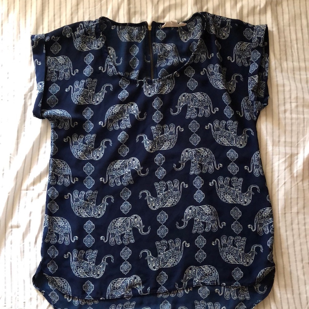 Blue Blouse